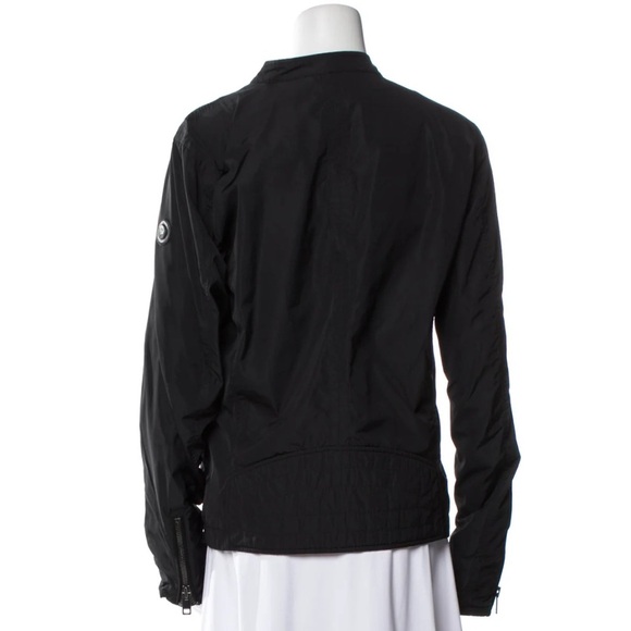 DIESEL Biker Jacket with Leather Details in Black Size Small - Picture 6 of 15